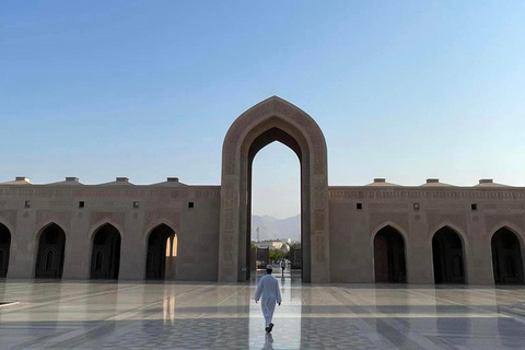 Stadsrondleiding Muscat van een halve dag - Ervaren Tour