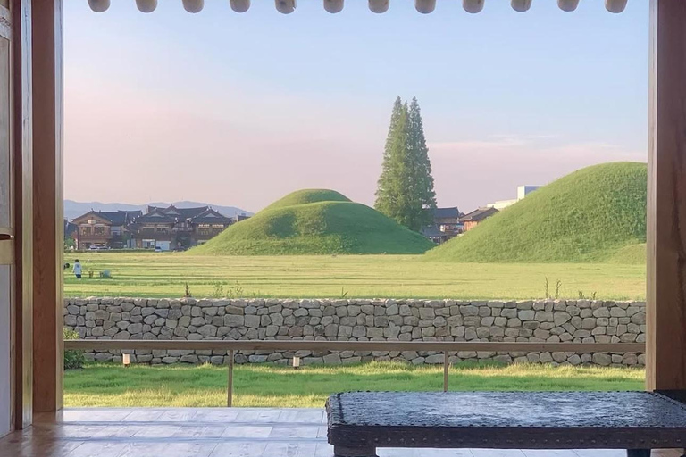 From Busan: Gyeongju Custom Private Day Tour with Pickup