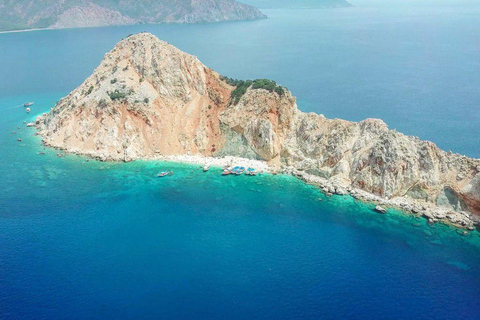 Fethiye: Full-Day 12 Island and Bay Cruise with Lunch