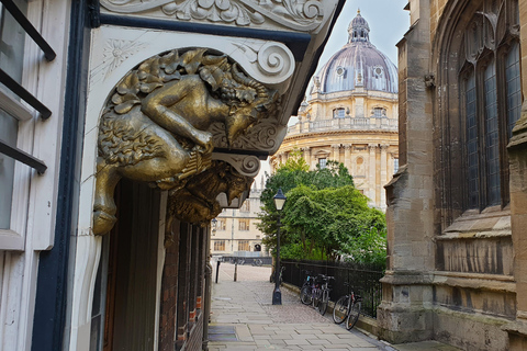 Oxford: Universitets- och stadsvandring med Graduate Guide