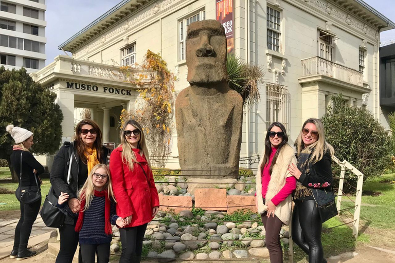 From Santiago: Full-Day Tour of Viña del Mar and Valparaiso
