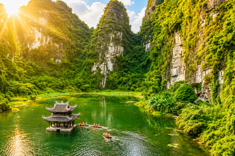 Hanoi: Ninh Binh Jeep Tour to Bich Dong, Trang An, Mua Cave