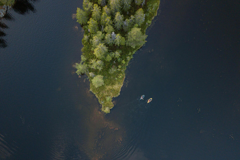 Øyangen-Tverrsjøen : Packrafting et expérience en milieu sauvage