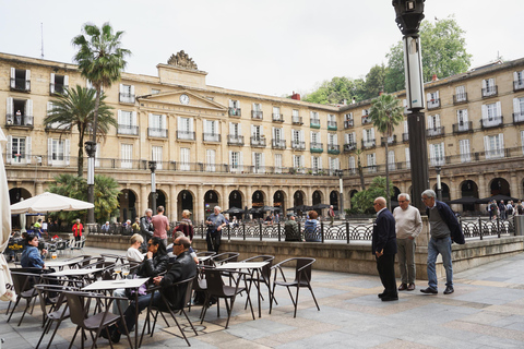 Bilbao Food Tour: Market, Pintxos and Wine