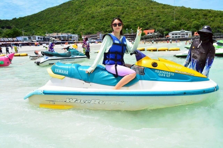 Pattaya: Coral Island Speedboat + 4-Activity Day Trip