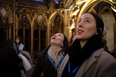 Parigi: Tour guidato della Sainte-Chapelle, della Conciergerie e di Notre Dame