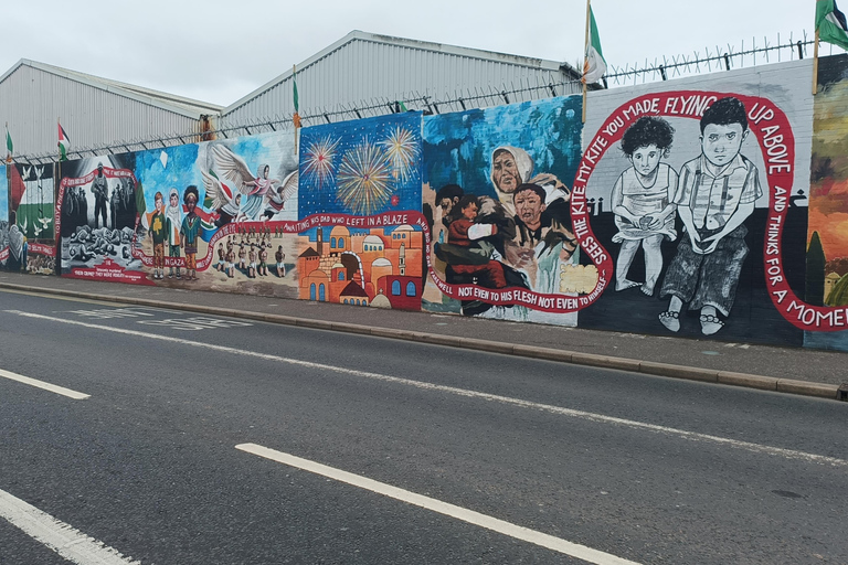 Belfast Zwarte Taxi Tour