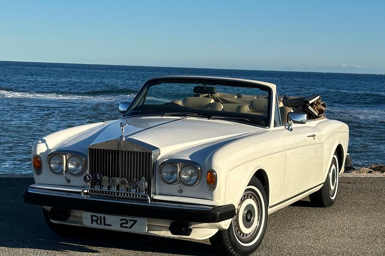 Private Rolls-Royce Corniche tour on the French Riviera Private tour in a Rolls-Royce Corniche on the French Riviera