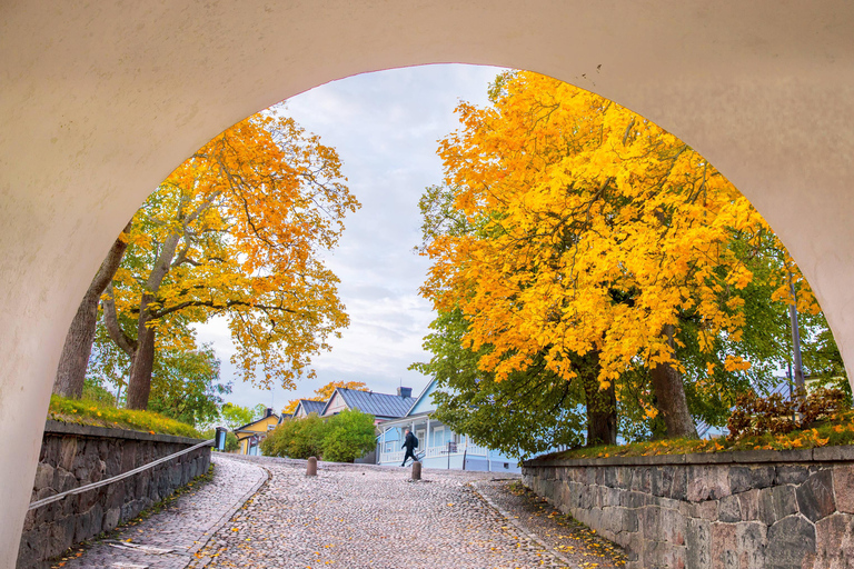 Suomenlinna: Private Finntastic Tour through Guns & Tunnels