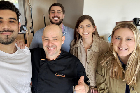 فونس: دورة طبخ مع طاهٍ فرنسي على مرتفعات نيس