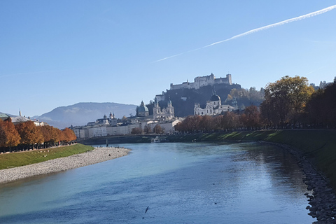 Salzbourg : « Salzbourg vue d&#039;en haut » - Randonnée sur les montagnes de SalzbourgSalzbourg : « Salzbourg vue d&#039;en haut » - Randonnée sur les montagnes de la ville de S