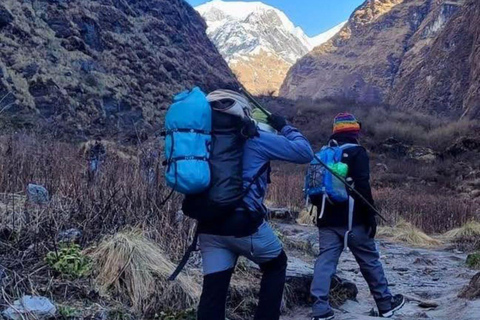 From Pokhara: 7-Day Annapurna Base Camp Trek with Guide