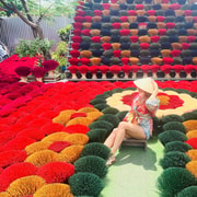 Incense Village, Hat/Lacquer/Pottery/Silk-Group/Private Tour