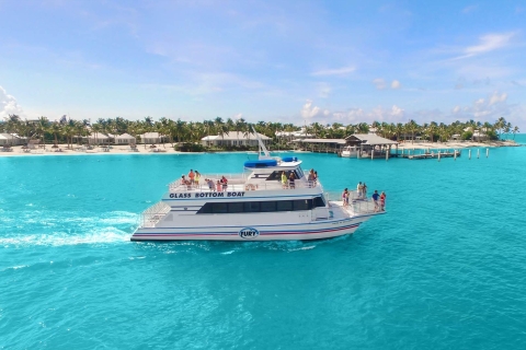 From Miami: Key West Tour with Water Sports Activities Full-Day Tour with Glass-Bottom Boat Trip