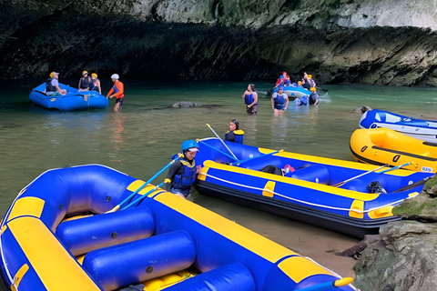 MEDELLIN: RAFTING RIO CLARO + CONDOR CAVE