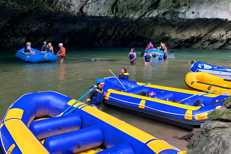 MEDELLIN: RAFTING RIO CLARO + CONDOR CAVE