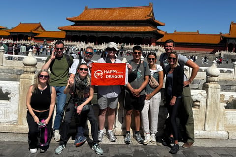 Beijing: Forbidden City Guided Tour with Entry Ticket