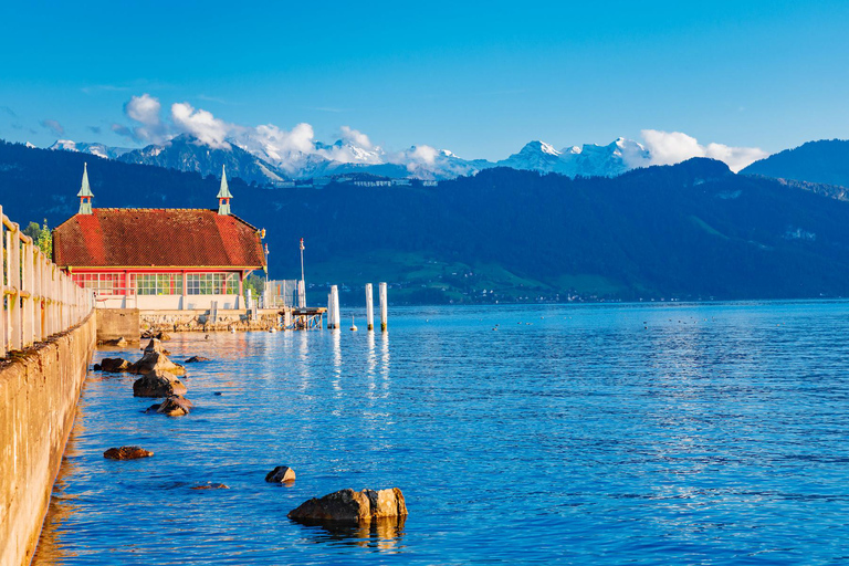 Private Tagestour von Basel nach Luzern und Zürich, auf Englisch