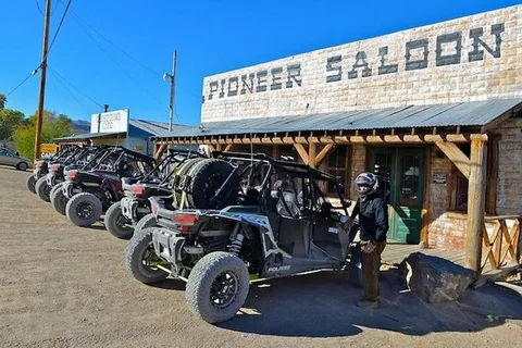 Las Vegas Pioneer Saloon: Polaris SXS Off Road Tour W/Lunch