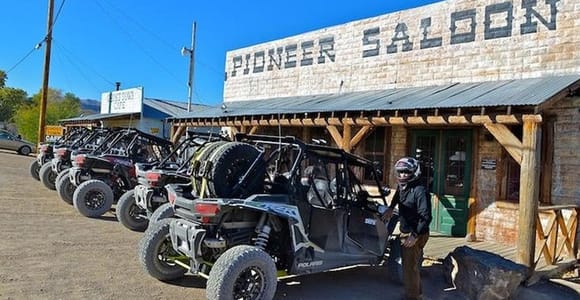 Las Vegas Pioneer Saloon | SXS Offroad-Tour mit Mittagessen!