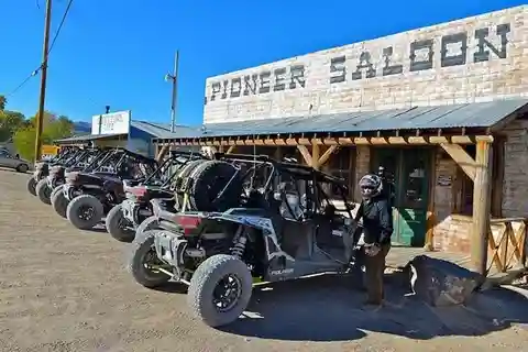 Las Vegas Pioneer Saloon: Polaris SXS Off Road Tour W/Lunch