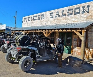 Las Vegas Pioneer Saloon: Polaris SXS Off Road Tour W/Lunch