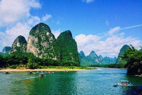 Li River, Guilin: 1 River 3 Tours with Pickup Li River, Guilin: 1 River 3 Tours with Pickup service