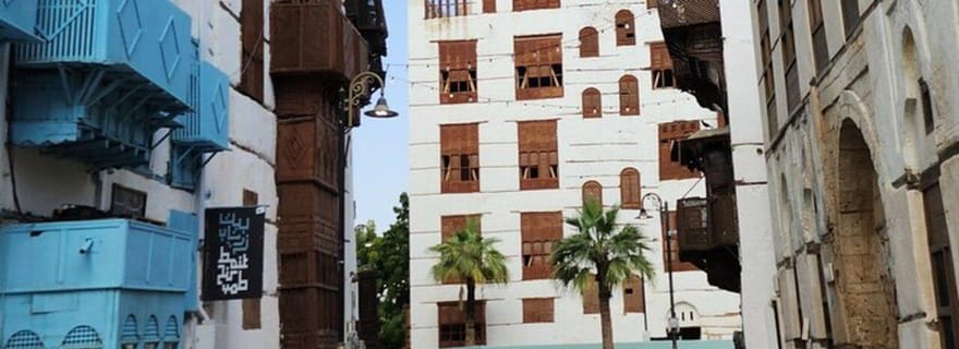 Visite de la vieille ville d'Al Balad dans la ville historique de Jeddah
