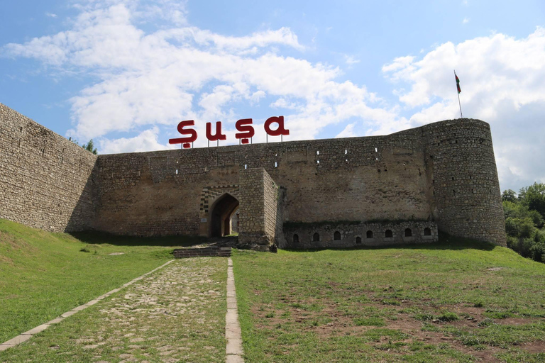 From Baku: Karabakh,Shusha & Khankendi Tour with Hotel With Spanish Speaking Guide (breakfast and dinner included)