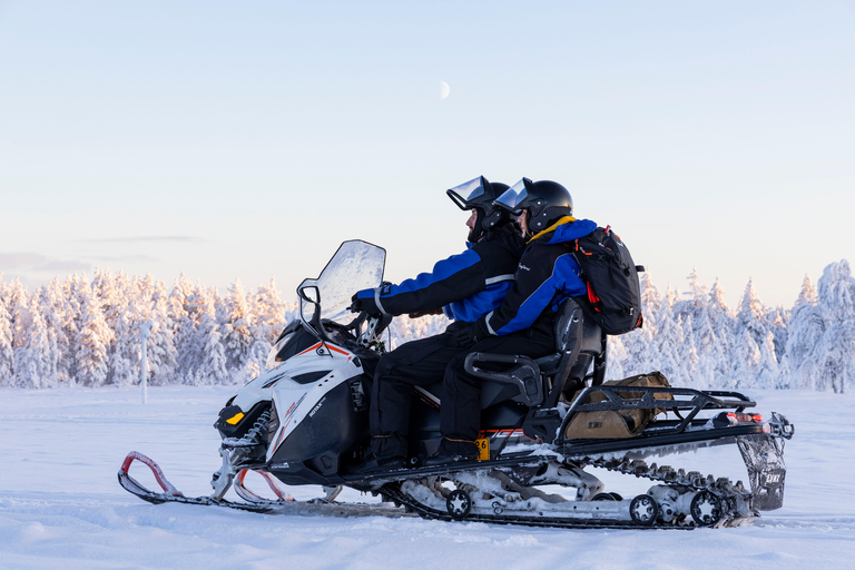 Saariselka: Snowmobile Safari on Tundra
