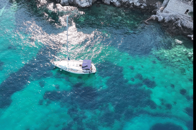 Dubrovnik: Elafiti Islands&Blue Cave Boat Tour with Sunset