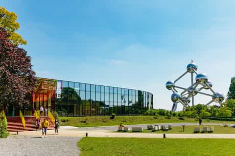 Brussels Atomium Entry Ticket with Free Design Museum Ticket