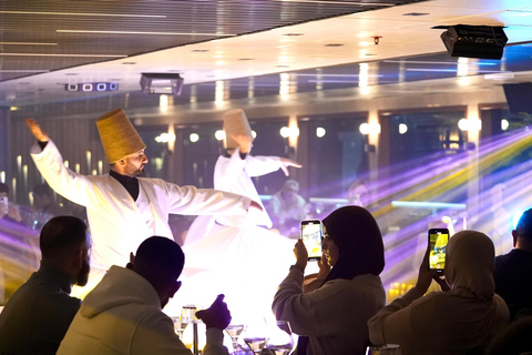 Istanbul: Luxury Dinner Cruise Pickup Include Menu + Soft drinks + Meeting point