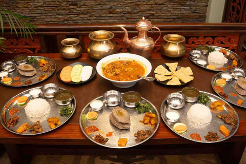 Pokhara: Traditional Thakali Dinner with Hotel Pickup