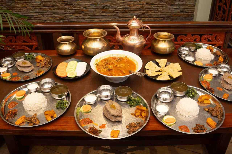 Pokhara: Traditional Thakali Dinner with Hotel Pickup