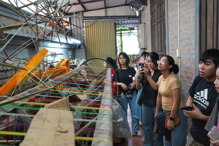 Hanoi: Silk Village Or Hat and Incense Village SMALL GROUP Afternoon: Hanoi Hat Village & Incense Village - SMALL GROUP