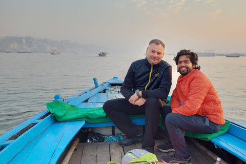 Varanasi: Spirituele Tempel Tour met Ghat Bezoek