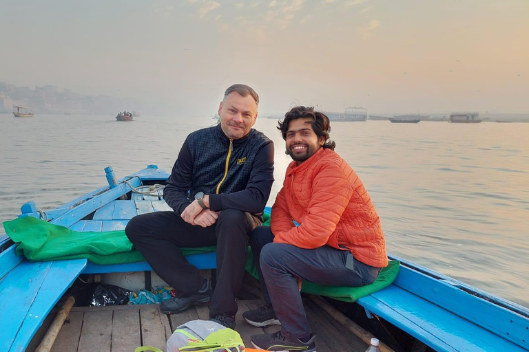 Varanasi : Visite spirituelle des temples avec visite des ghats