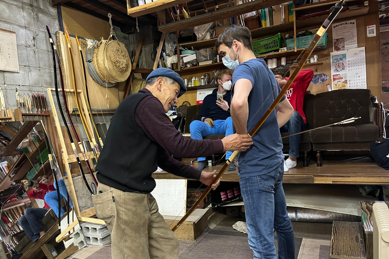 1-Hour Japanese Archery Experience in Kyoto