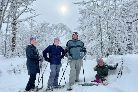 Oakley: Snowshoeing Tour on Private Ranch in Uinta Mountains