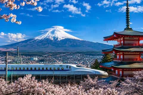 From Tokyo: Mount Fuji Day Trip with Bullet Train Ride - Image 3