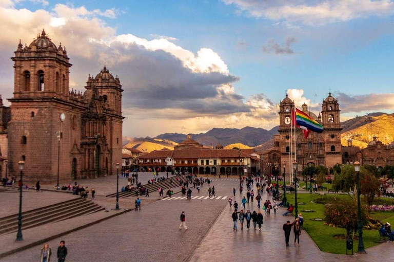 From Cusco: Excursion to the Abode of the Gods