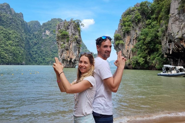 Phuket: Exklusiv resa 2 dagar &amp; 1 natt Phi Phi - James Bond