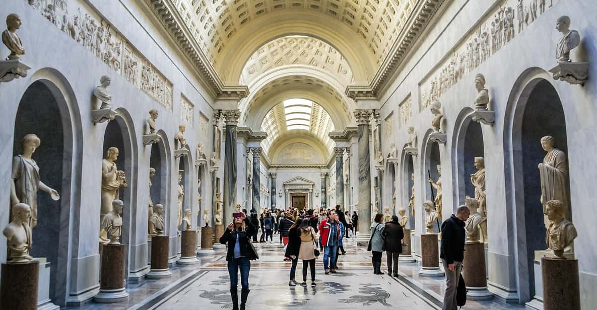 Afbeelding 1 van Vaticaanse musea en Sixtijnse Kapel Voorrangsticket
