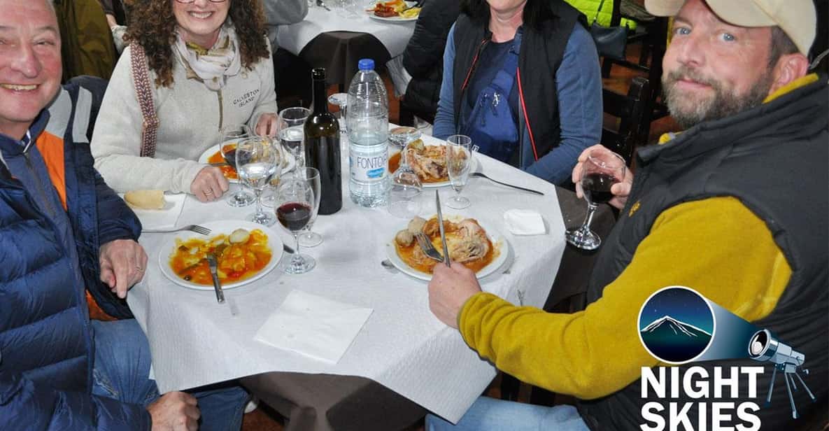 Afbeelding 35 van Tenerife: Parque Nacional del Teide bij zonsondergang en sterren, met diner