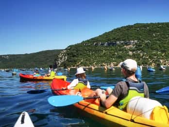 From Poreč: Lim Bay Sea Kayaking Day Trip