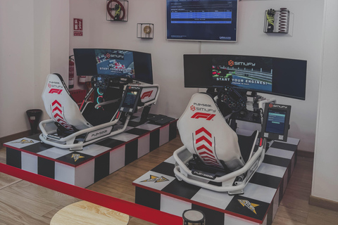 Platja d'Aro: Formula 1 Simulator Session - Feel the Adrenaline