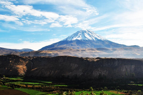 "Majestic Misti: An exciting 2-day trip to Arequipa"