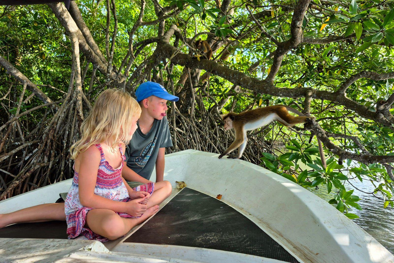 Koggala Lake Private Boat Tour with Dinesh