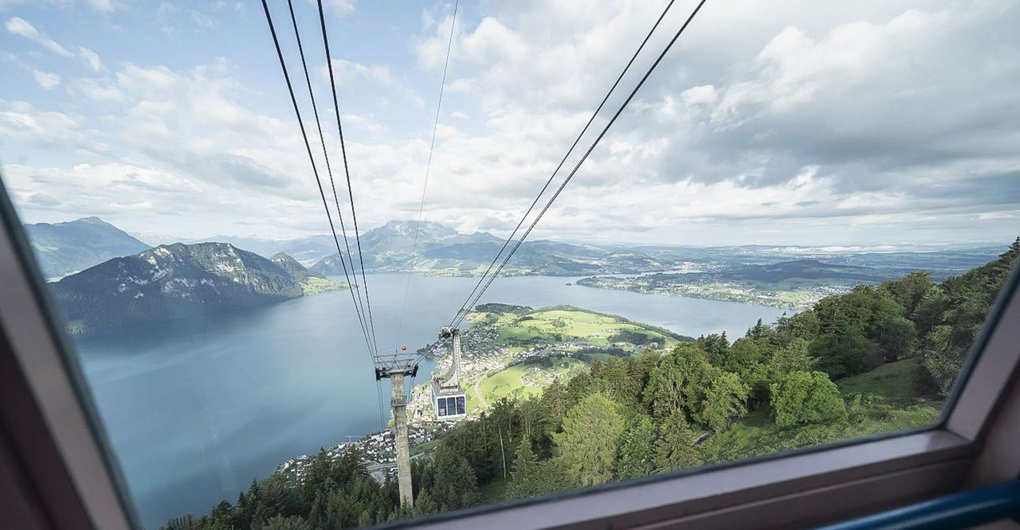 De Zurique, viagem de um dia guiado a Rigi e Lake Lucerna - Housity